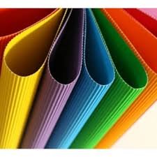 CARTON- CARTULINA BRISS CORRUGADO A4 PQX10 SURTIDO