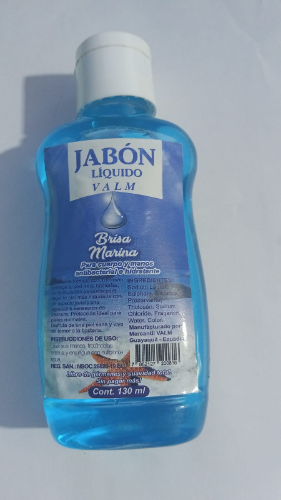 VALM JABON LIQUIDO TAPA 130ml