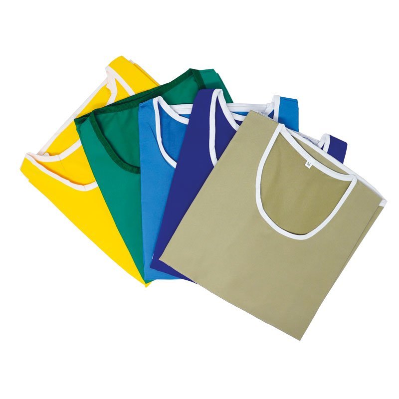 DELANTAL ESCO PLAST S/MANGAS V/MOD
