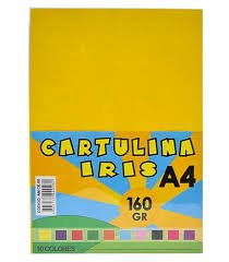 PASSO CARTULINA IRIS FDA 10