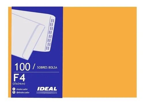 SOBRES MANILA FA 25 X 34 CM