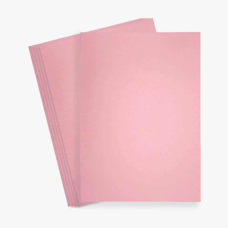 CARTILINA FORMATO A4 PQX100 ROSADO