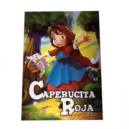CUENTO CLAS GRD CAPERUCITA