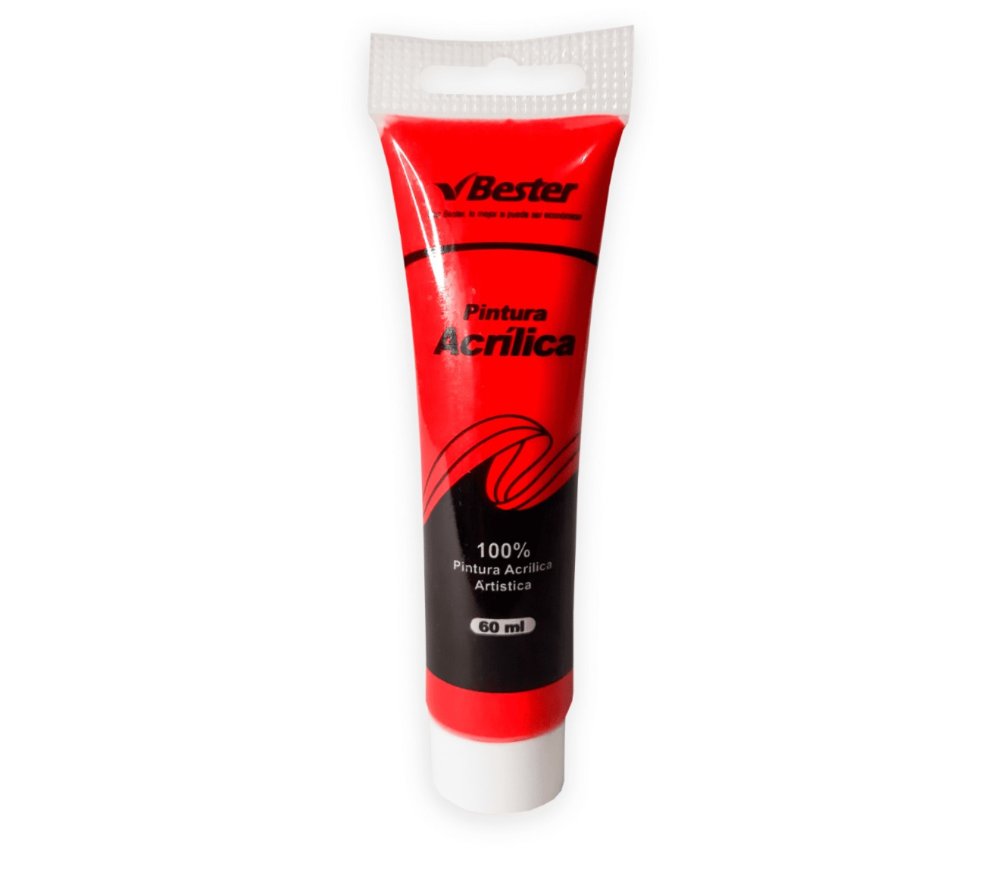 PINTURA ACRILICA BESTER ROJA