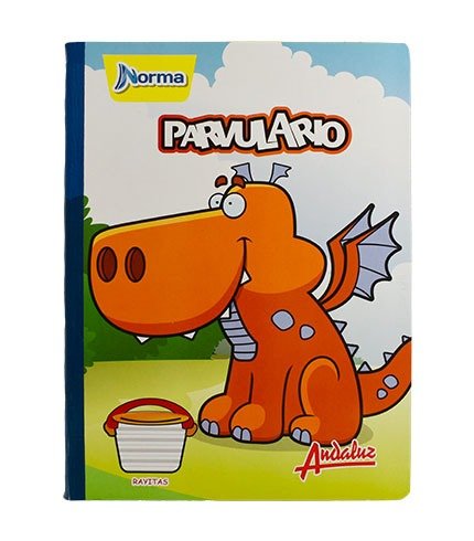 CUADERNO  PARVULARIO AND COS ECO 100 1L NORMA