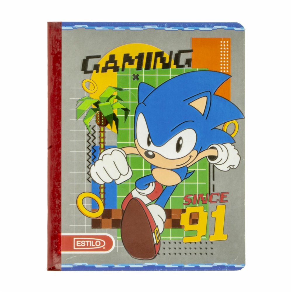 CUADERNO COSIDO DE 2 LINEAS DE 100 H