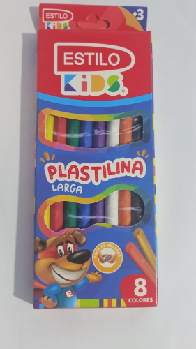 ESTILO PLASTILINA LARGA 8COL