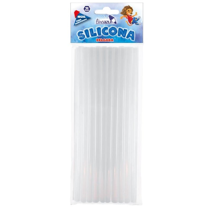 SILICONA  BARRA  DLG TRANS 30CM 1KG UNIDAD