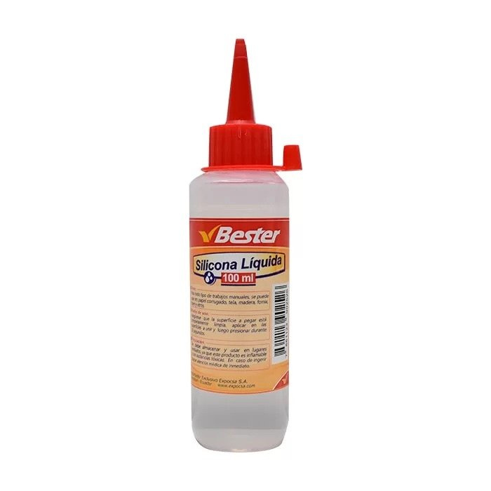 BESTER SILICONA LIQUI 100ml