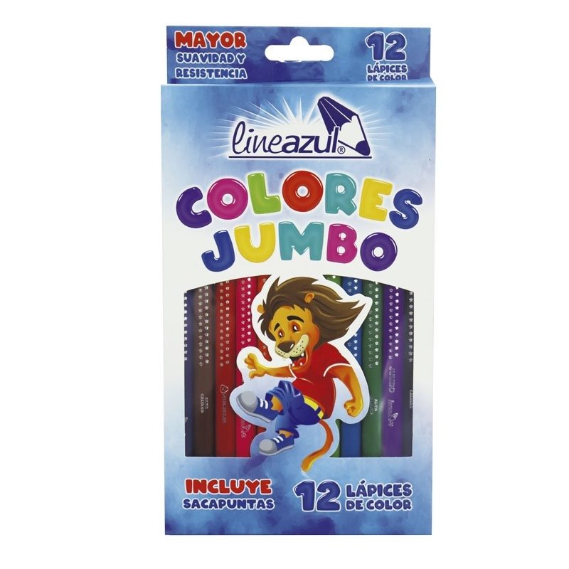 PINTURA AZ 12COL 3MM ECON 9402