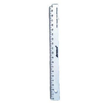 REGLA AZ PLASTICA 20CM 1123