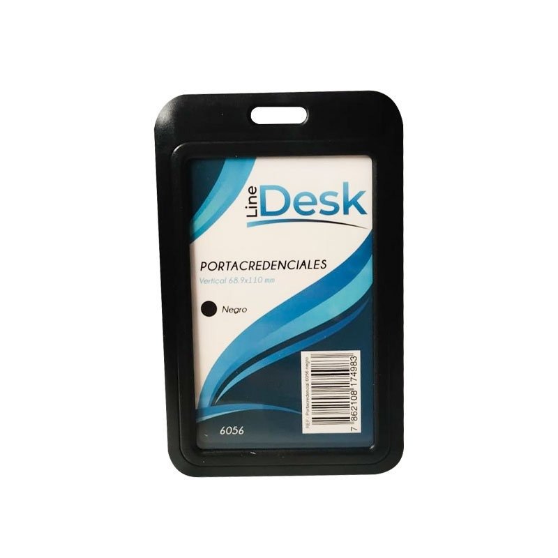 PORTACREDE L-DESK 6056 VERTI NEGRO