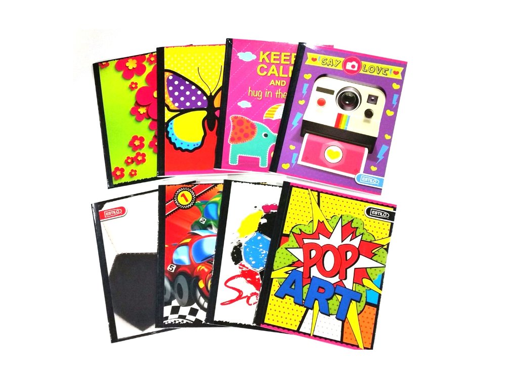 CUADERNO ESCRIBE GRAPADO DE 50 HOJAS CUADROS