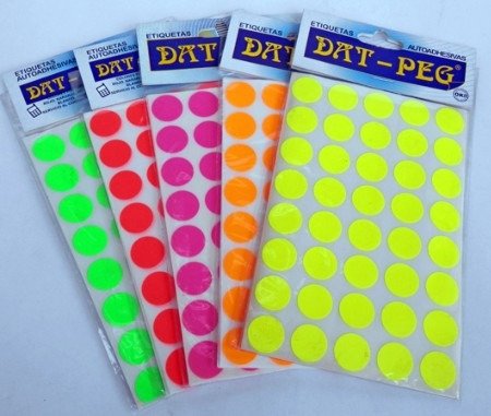ETIQUETAS AUTOADHESIVAS  DAP-PEG