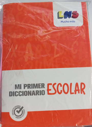 MI PRIMER DICCIONARIO ESCOLAR