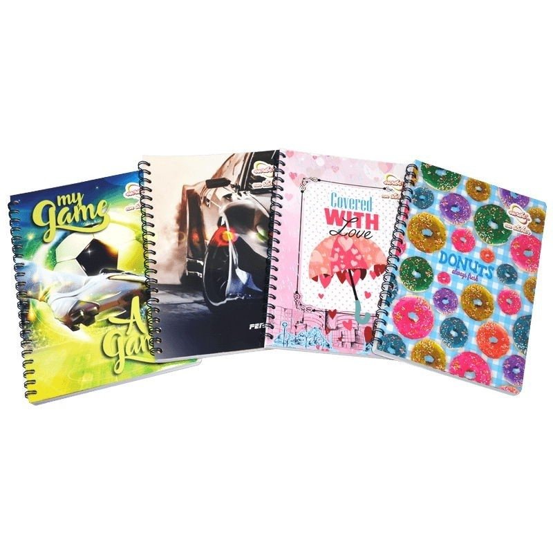 CUADERNO ESCRIBE 1 LINEA DE  60 HOJAS