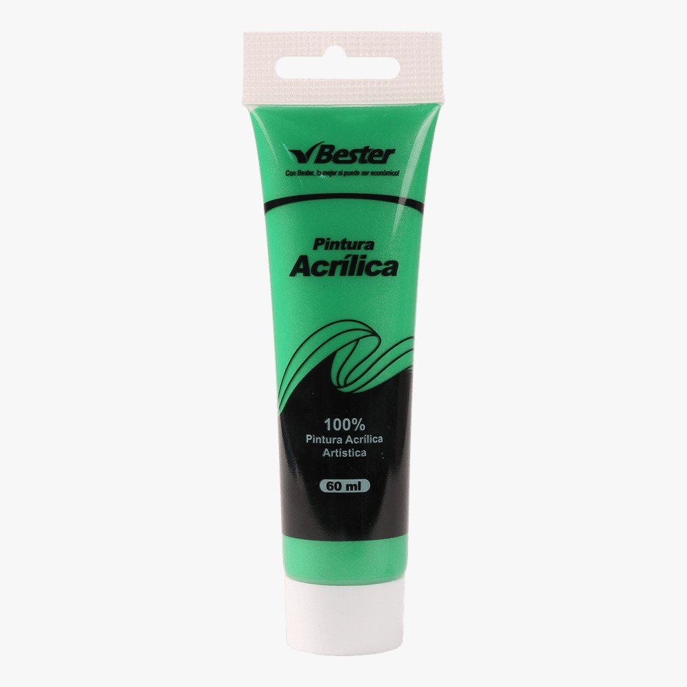 PINTURA ACRILICA BESTER VERDE