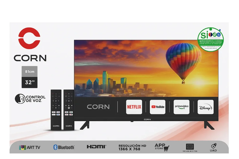 TELEVISOR 32P CORN