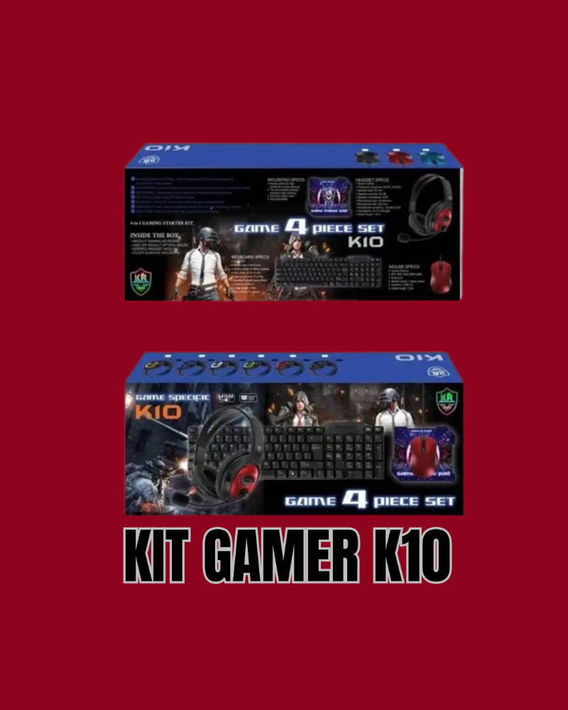 KIT GAMER K10