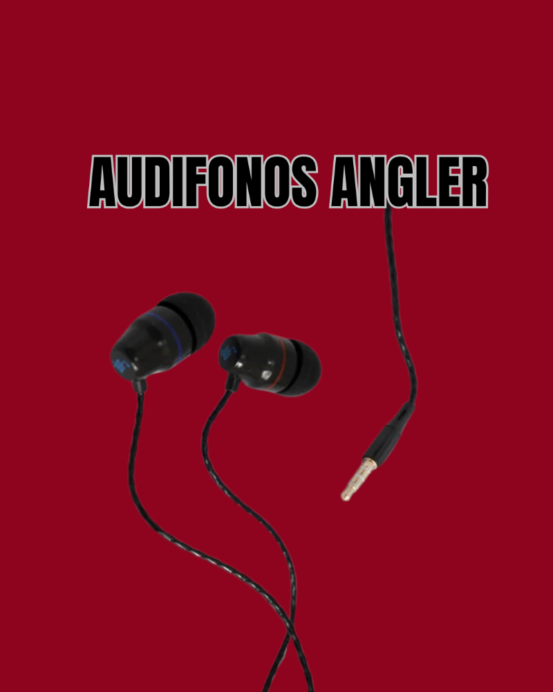 AUDIFONOS ANGLER