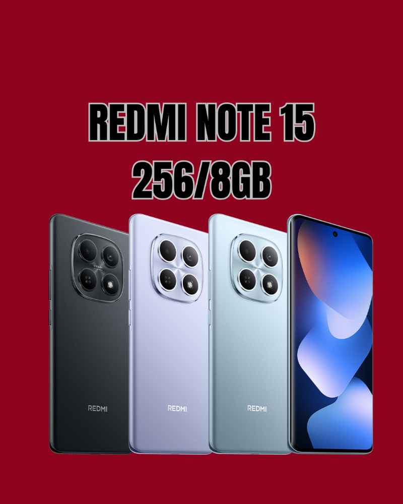 REDMI NOTE 15 256*8