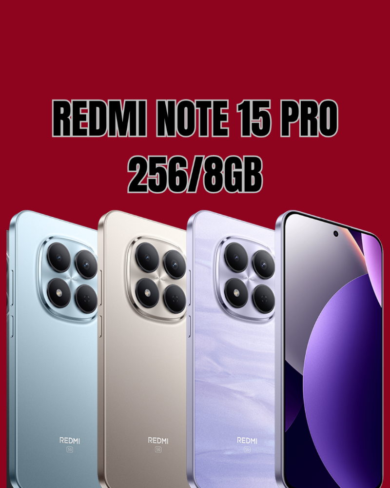 REDMI NOTE 15 PRO