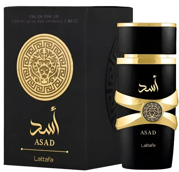 ASAD BLACK 25 ML