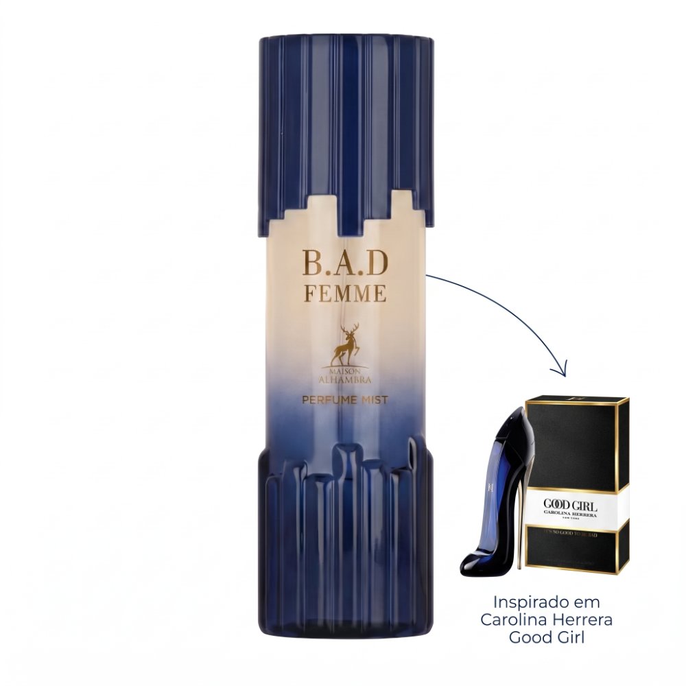 BODY SPLASH - BAD FEMME  250ML