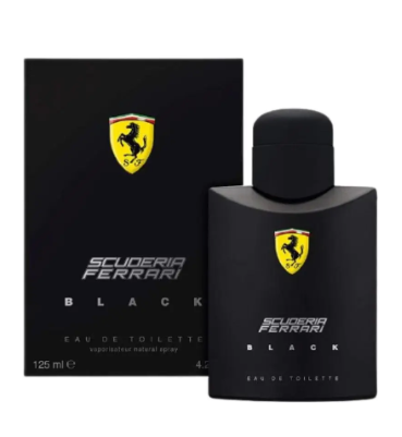 FERRARI BLACK