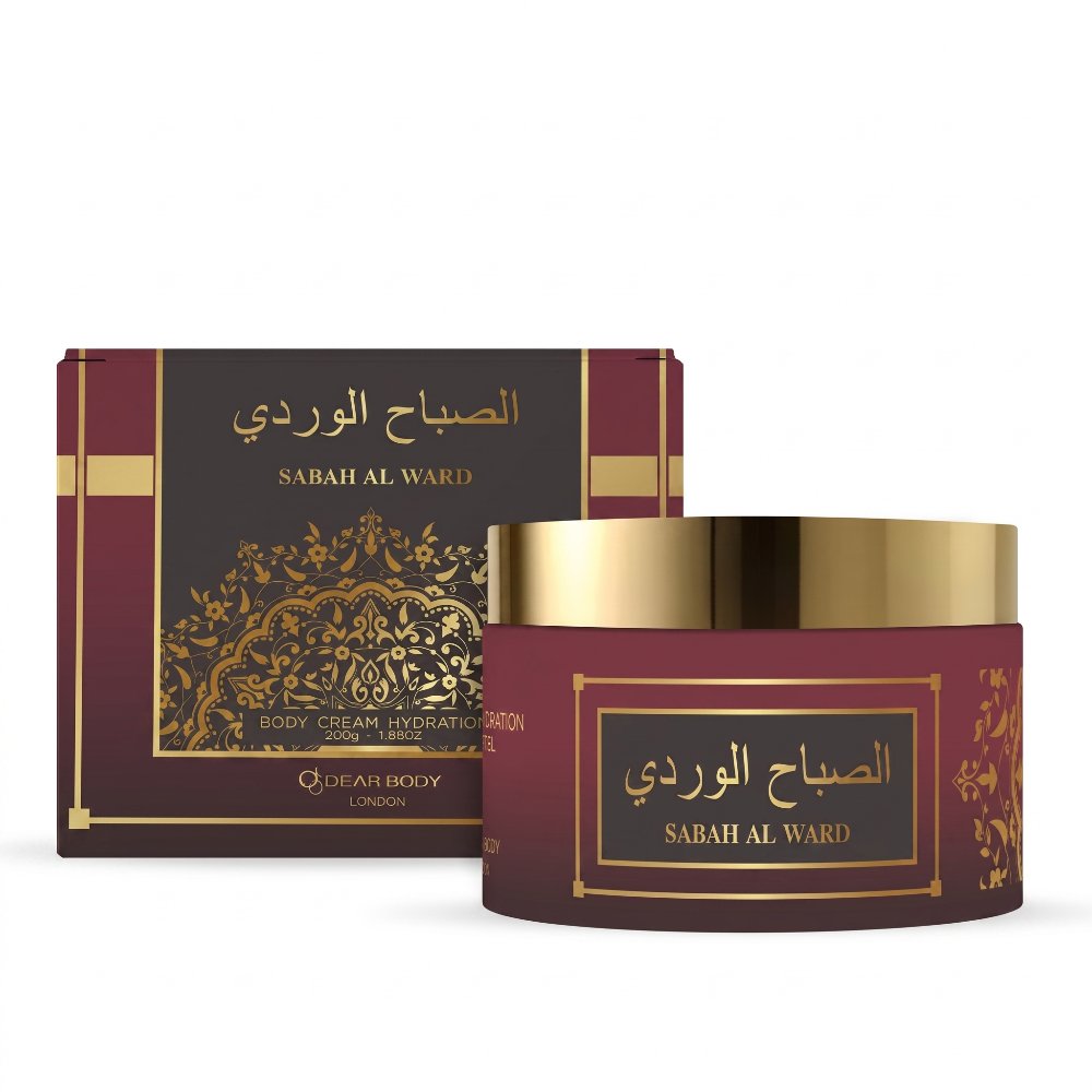 CREME HIDRATANTE SABAH AL WARD 200g