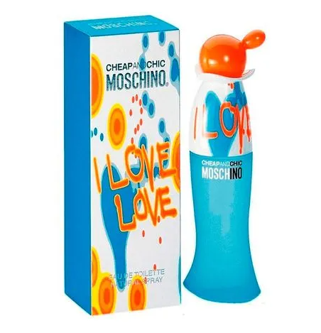I LOVE LOVE MOSCHINO