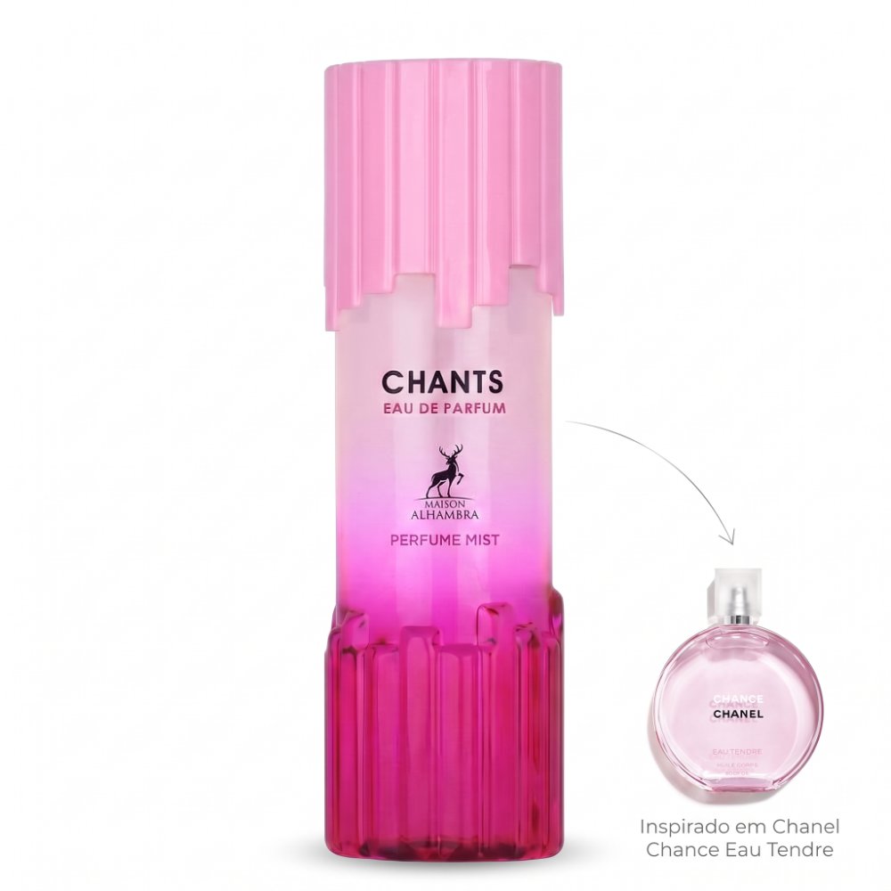BODY SPLASH - CHANTS 250ML