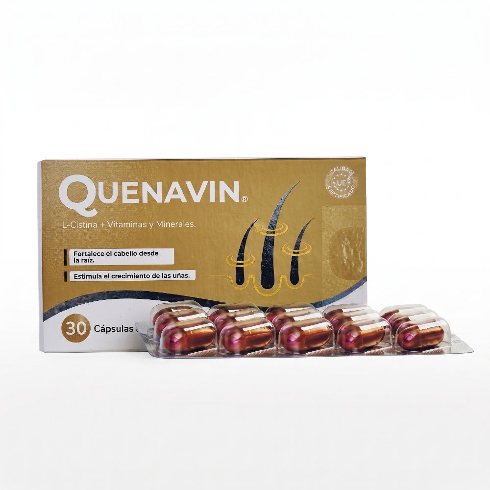 QUENAVIN - VITAMINA PARA CABELOS E UNHAS