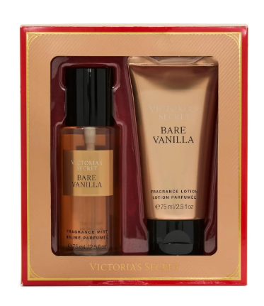 KIT VICTORIA SECRETS BARE VANILLA