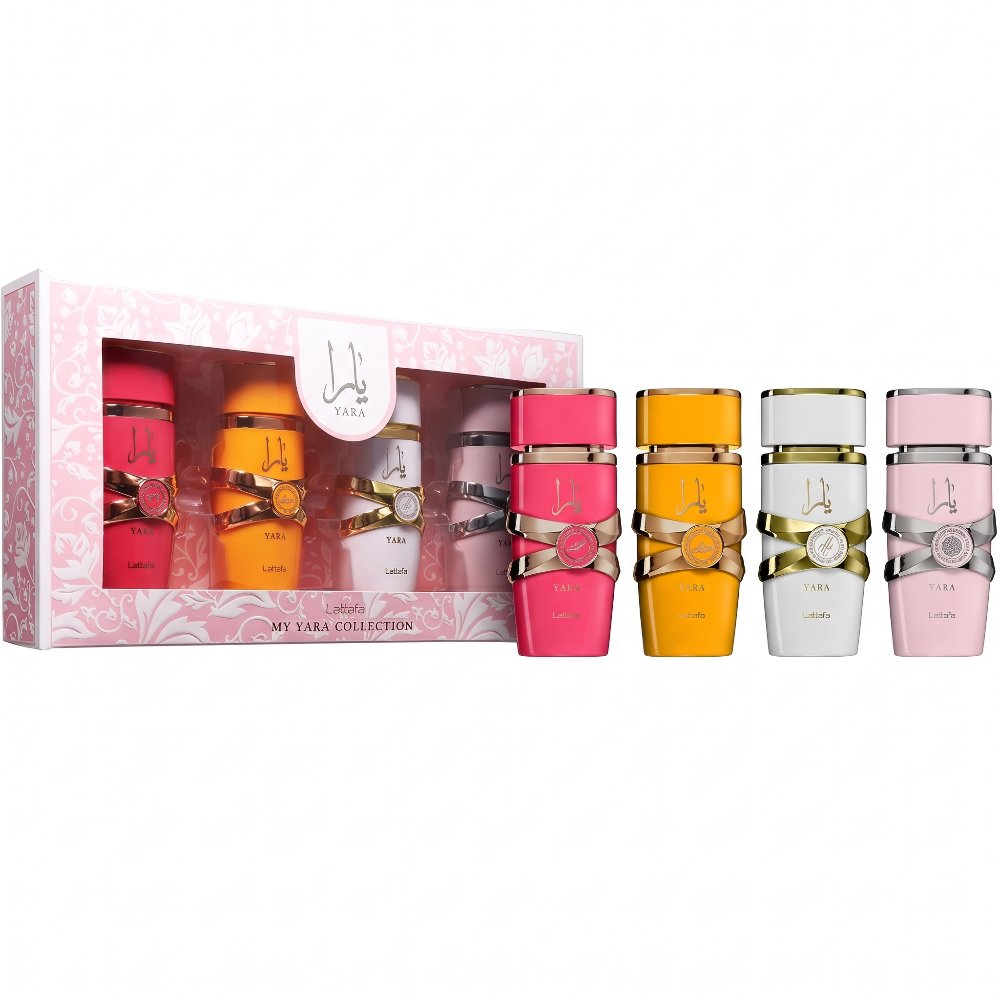 KIT YARA COLLECTION 4X25 ML
