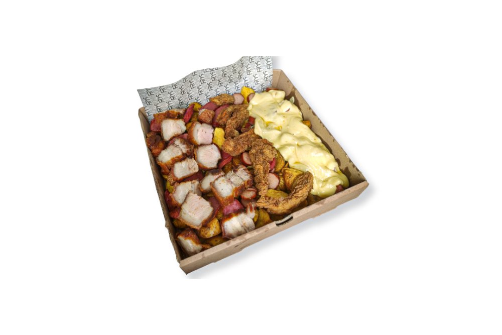 King Frys Especial (Box)