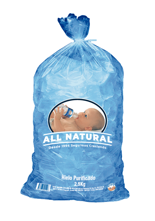 HIELO ALL NATURAL