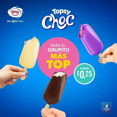 TOPSY CHOC VAINILLA