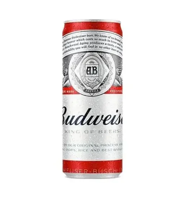 BUDWEISER 269ML UNID LATA