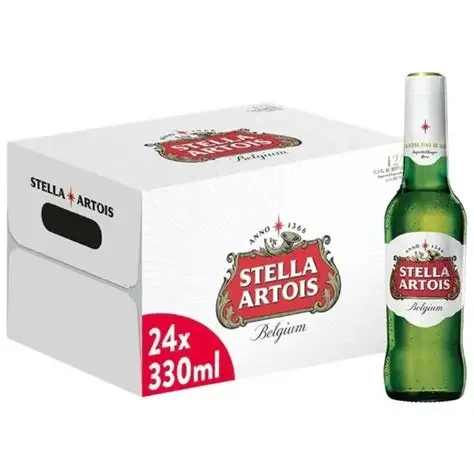 STELLA 330ML CAJA