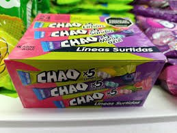 MENTA CHAO LINEA  SURTIDA  X 24