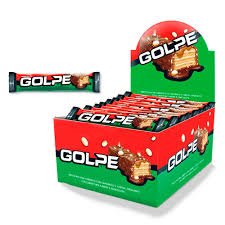 GOLPE CHOCOLATE X 20 UNIDADES