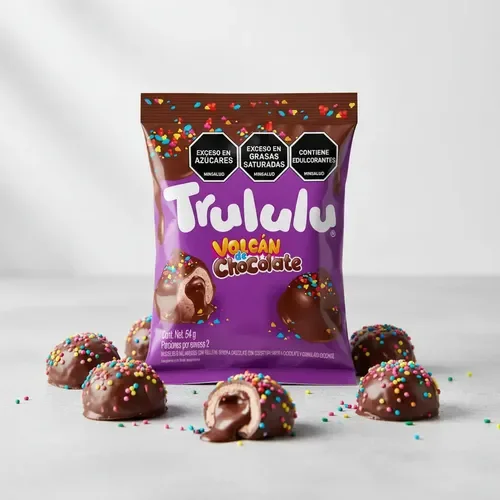TRULULU VOLCAN CHOCOLATE  X  36 UNIDADES
