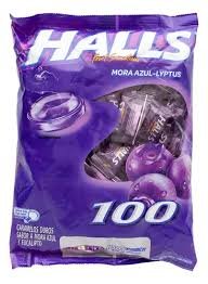 PAQUETE HOLLS MORA X 100 UNIDADES