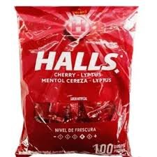 PAQUETE HOLLS CHERRY X 100 UNIDADES