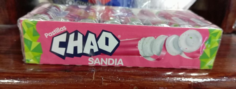PASTILLA  CHAO  SANDIA