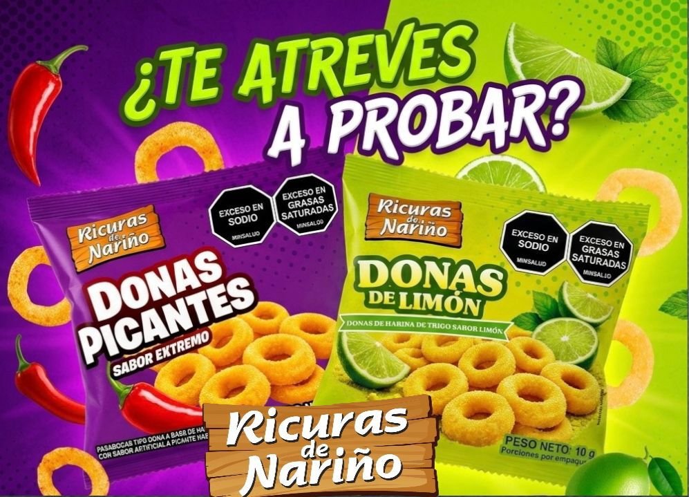 DONAS DE LIMON  PAQUETE X 30 UNIDADES  10 GRS  C/U