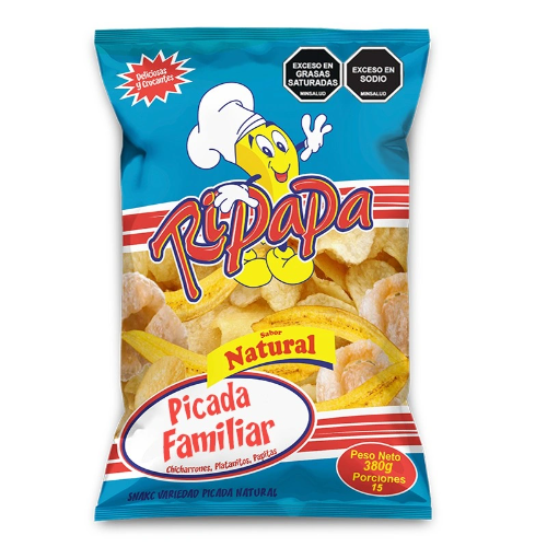 PICADA FAMILIAR X380gr