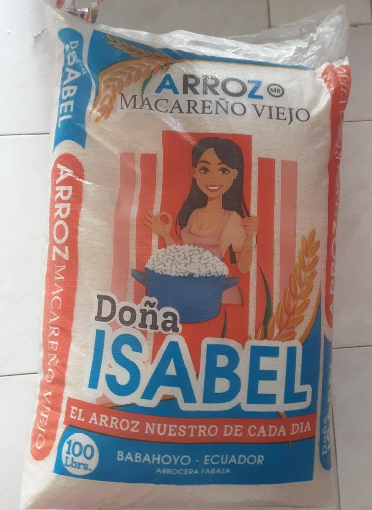 ARROZ ISABEL EN ARROBAS