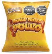 Papa pollo 22 grs  x 12 unidades Ricuras de Nariño